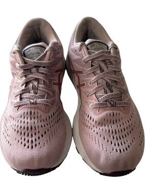 Asics Gel-Kayano 28 Womens Running Shoes Pink/White Size 8.5 Pre-Owned